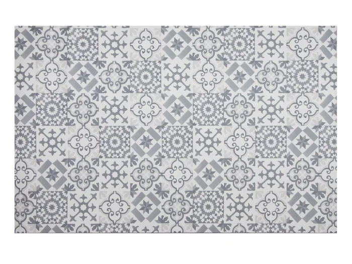 Küchenläufer VINTAGE | Grau – 65×100 cm