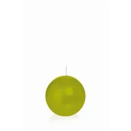 Kugel Wachskerze MAEVA, grün, Ø6cm, 10h – Made in Germany