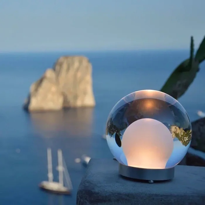 Kugelförmige Lampe SOUL LIGHT von Nicola Azzaro