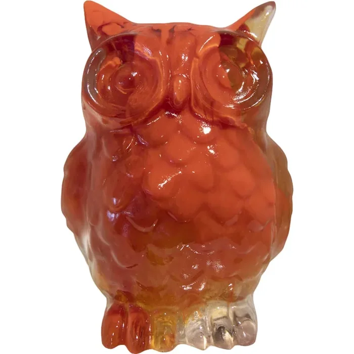 Kunstharzguss GUFO in Rot