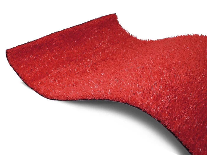 Kunstrasen KALEIDOSCOPE B1 – Rot – 2,00m x 23,00m