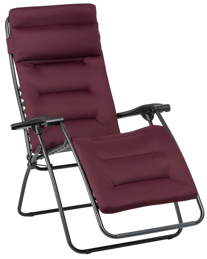 Lafuma Relax Liegestuhl RSX Clip Air Comfort bordeaux