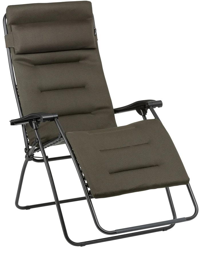 Lafuma Relax Liegestuhl RSX Clip XL Air Comfort Taupe (braun)