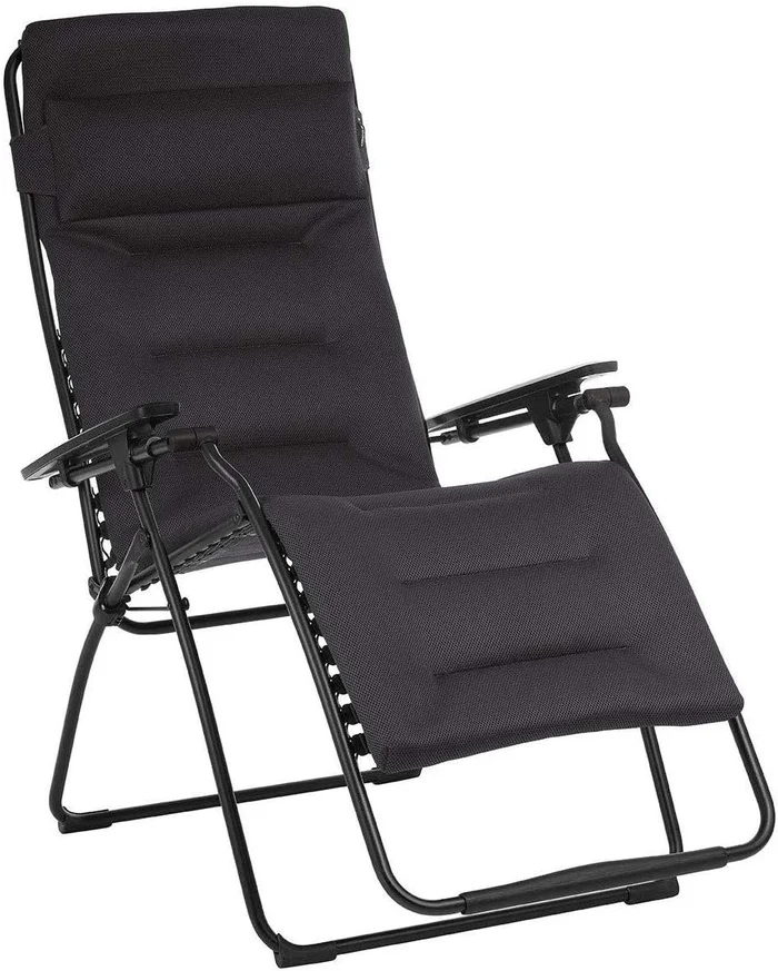 Lafuma Relax XL Clip AirComfort Acier Anthrazit