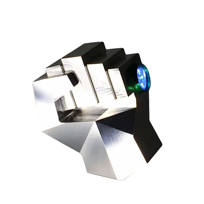 Lampe – Kerzenhalter SESSANT8 Aluminium von Denis Santachiara für Cyrcus Design