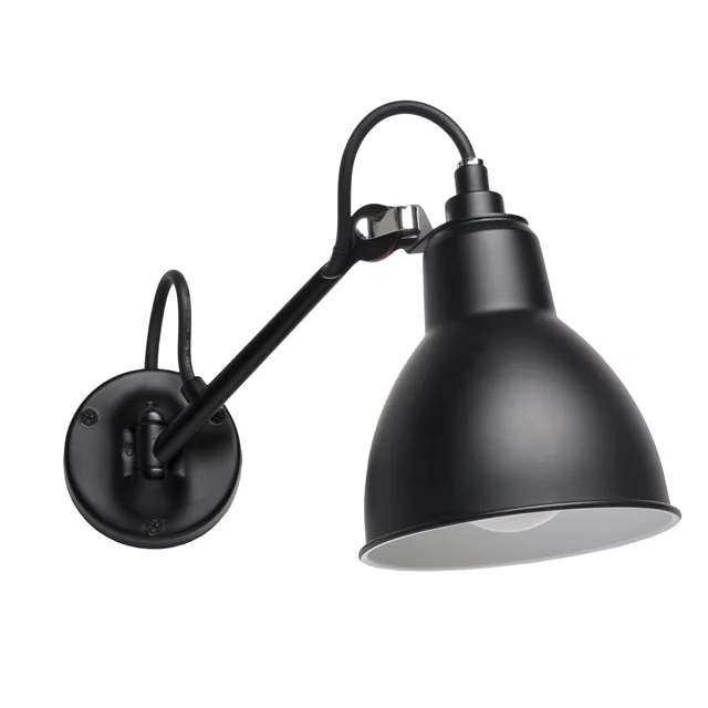 Lampe Gras Wandlampe Badezimmer-Wandleuchte Schwarz/ Schwarz – DCWéditions