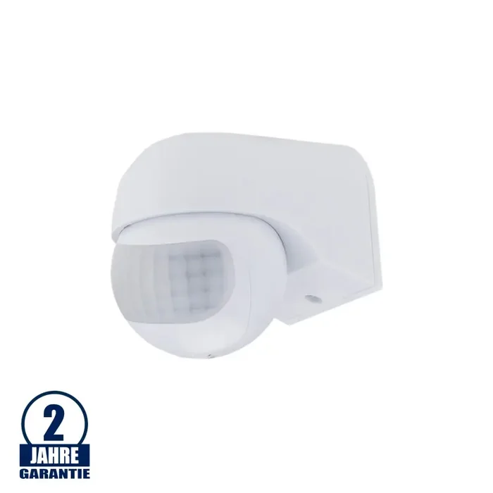 LED Bewegungsmelder Wandmontage bis 200W Ø12m 180° IP54