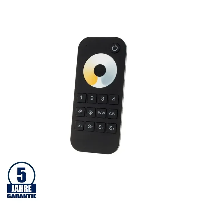 LED RT7 CCT Fernbedienung RF 2.4G