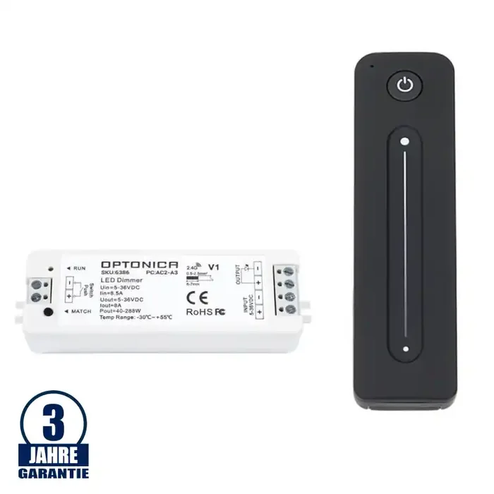 LED Single Color Dimmer Controller Set