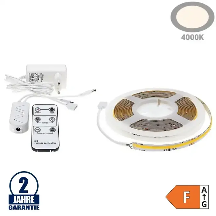 LED Streifen-Set COB digital 8W/m Neutralweiß