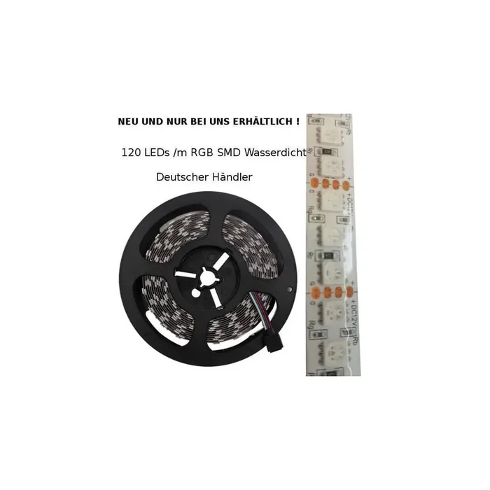 LED strip light box 5m roll