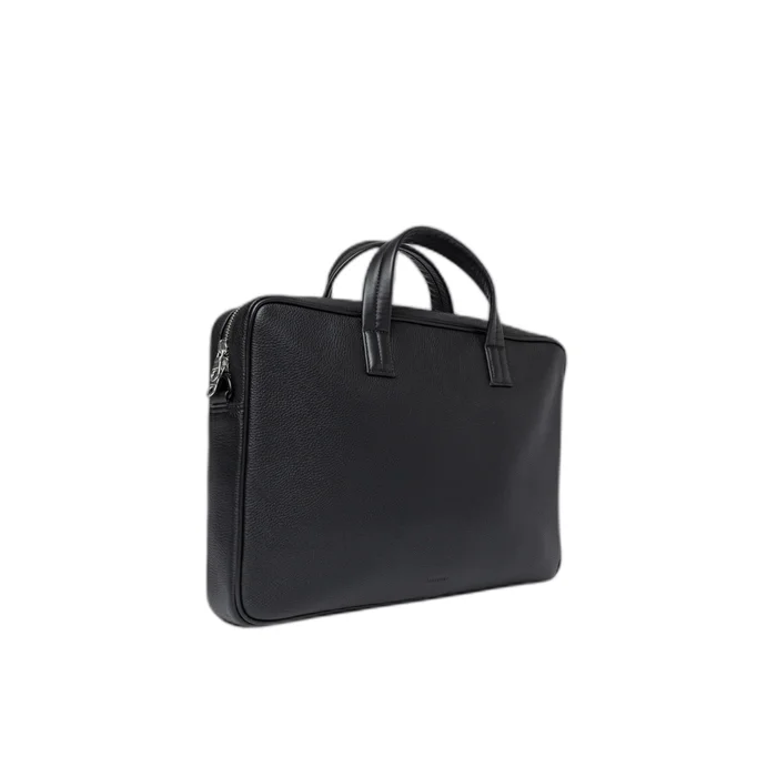 Leder Aktenmappe Sandqvist