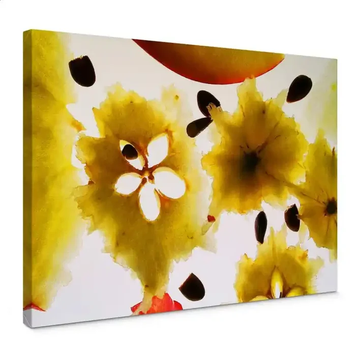 Leinwandbild Abstract Fruits