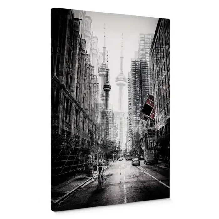 Leinwandbild Chiriaco – Straßen in Toronto