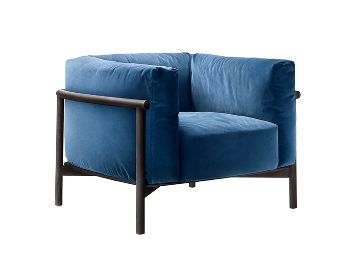 Lema Taiki Sessel Entworfen von Chiara Andreatti