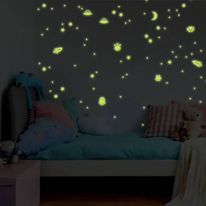 Leuchtsterne Weltraum-Set