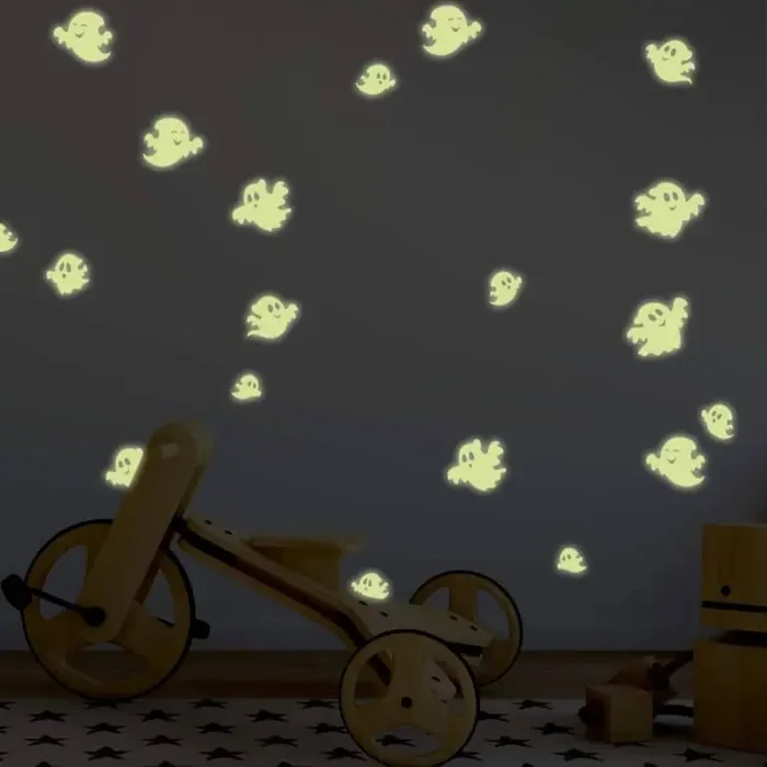 Leuchtsticker Witzige Geister