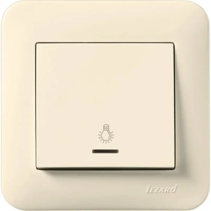 Lichttaster KARINA LIFE cremeweiß 250V/10A