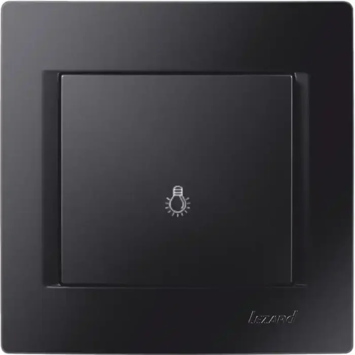 Lichttaster KARINA schwarz 250V/10A