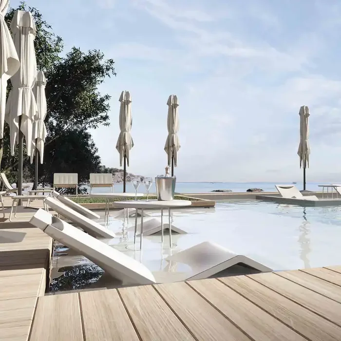 Liege AQUA 2er-Set von Marc Sadler für Serralunga