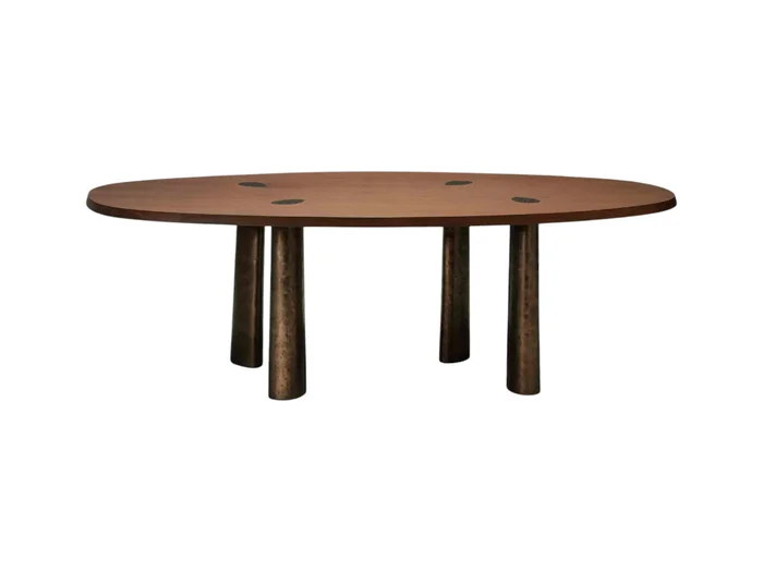 Linteloo Charles Tisch Entworfen von Sebastian Herkner