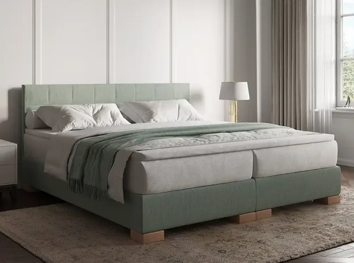 Lissabon Dreamy Hotel Boxspringbett 160x200cm