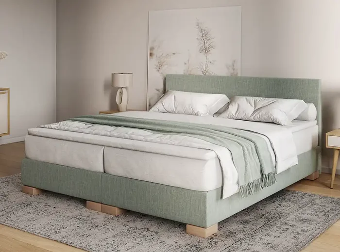 Lissabon Pure Hotel Boxspringbett 180x200cm