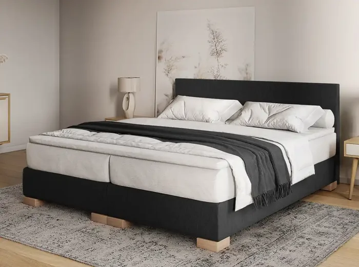 Lissabon Pure Hotel Boxspringbett 90x200cm