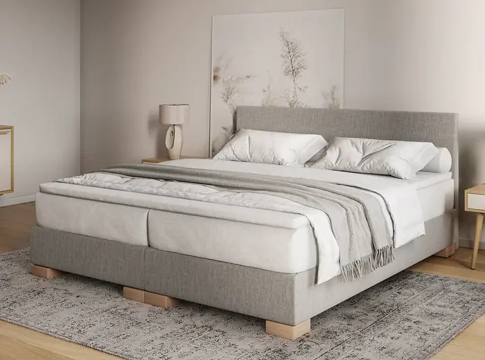 Lissabon Pure Hotel Boxspringbett 90x200cm