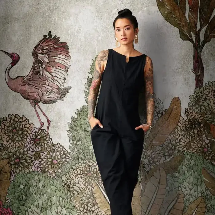 Livingwalls Tapete Wald Metropolitan Stories THE WALL Vliestapete mit Vögeln grün, braun,