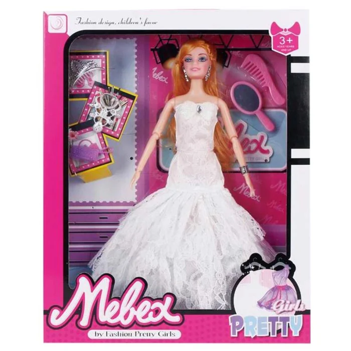 Lot von 2 Modellen Puppe Mannequin Abendkleid Genérico [Größe 6x33x20 cm]