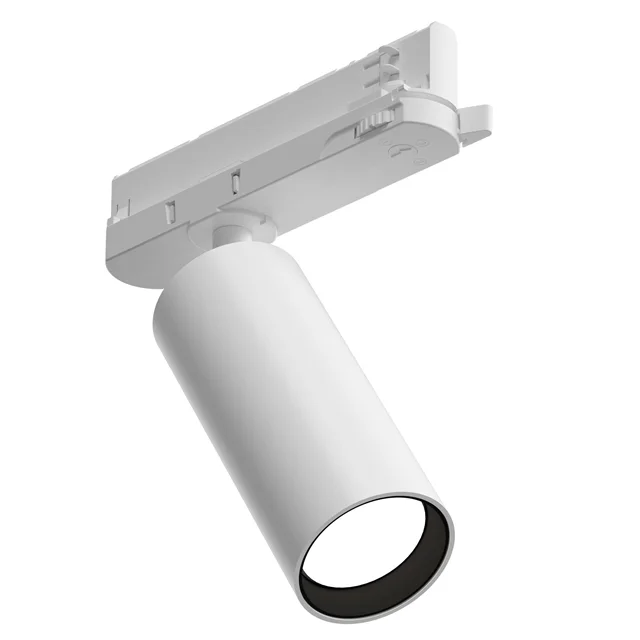 Louis Poulsen LP 51 Schiene Mit Spot Ø5.7 2700K & An/Aus Weiß