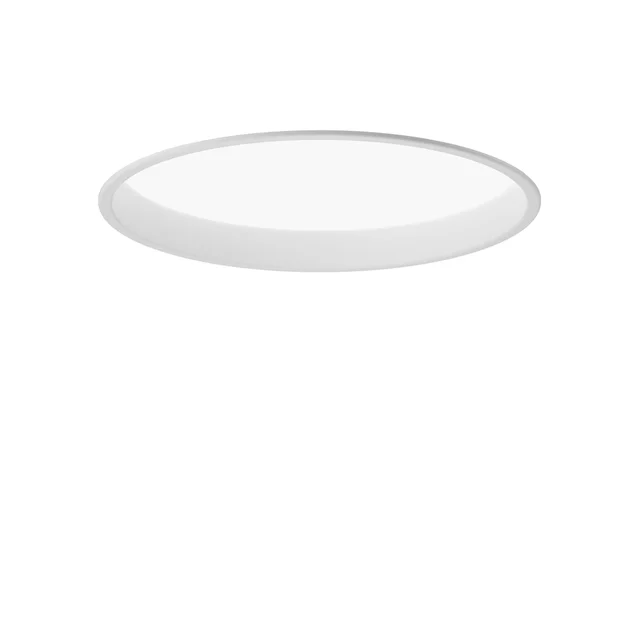 Louis Poulsen LP Circle Deckenleuchte Einbau Ø26 3000K & Dali/ Schalter-Dim Weiß