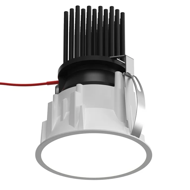 Louis Poulsen LP70 Deckenleuchte Ø8 6,5W 2700K & An/Aus Weiß