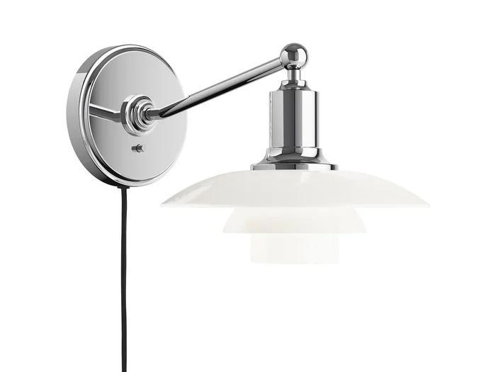 Louis Poulsen Ph 2/1 Wandleuchte Entworfen von Poul Henningsen