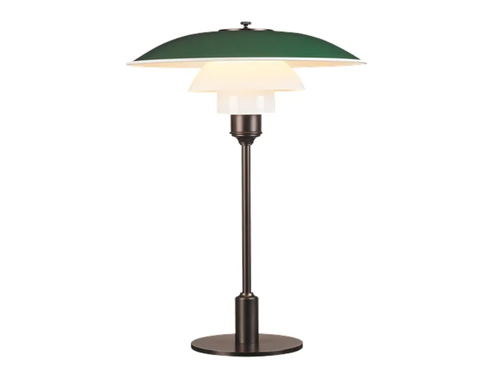 Louis Poulsen PH 3½-2½ Tischleuchte Entworfen von Poul Henningsen