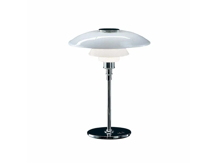 Louis Poulsen PH 4½ / 3½ Tischleuchte Entworfen von Poul Henningsen