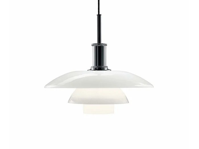 Louis Poulsen Ph 4 1/2 – 4 Pendelleuchte Entworfen von Poul Henningsen