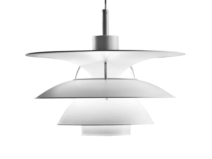 Louis Poulsen Ph 5 – 4 1/2 & Ph 6 1/2 – 6 Pendelleuchte Entworfen von Poul Henningsen