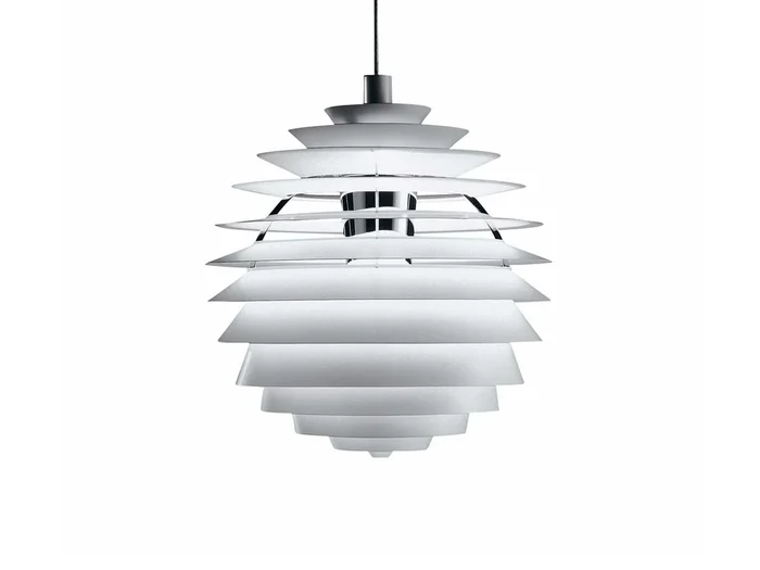 Louis Poulsen Ph Louvre Pendelleuchte Entworfen von Poul Henningsen