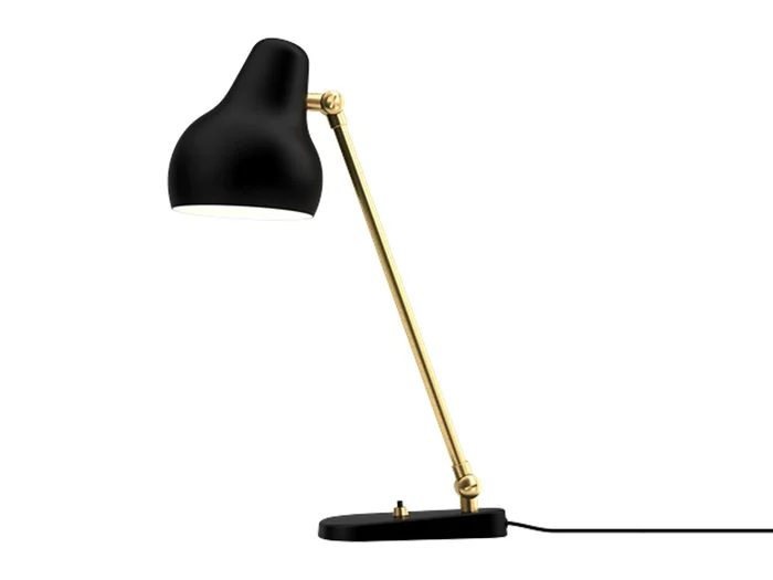 Louis Poulsen VL38 Tischlampe Entworfen von Vilhelm Lauritzen