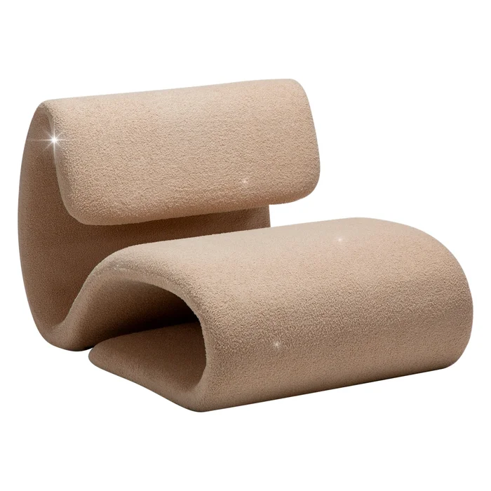 Loungesessel Dubna Frosted