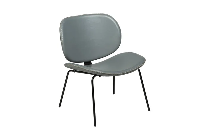 Loungestuhl Prime Fossil Grau