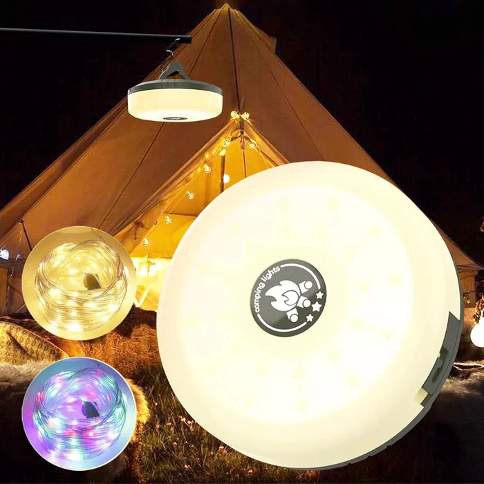 LumiTrail | Tragbare LED-Campinglampe