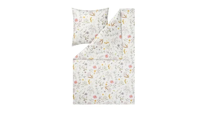 Mako-Jersey-Bettwäsche Marica 155 x 220 cm