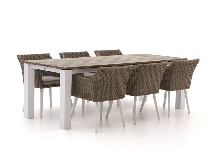 Manifesto Matese/Lagundo 230 cm Gartenmöbel-Set 7-teilig