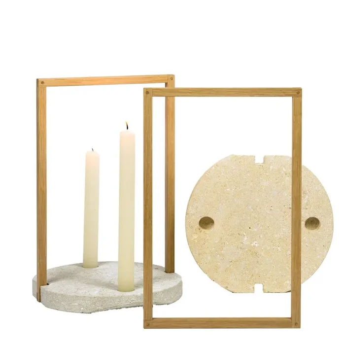 Marmor-Kronleuchter DISCORDANTE