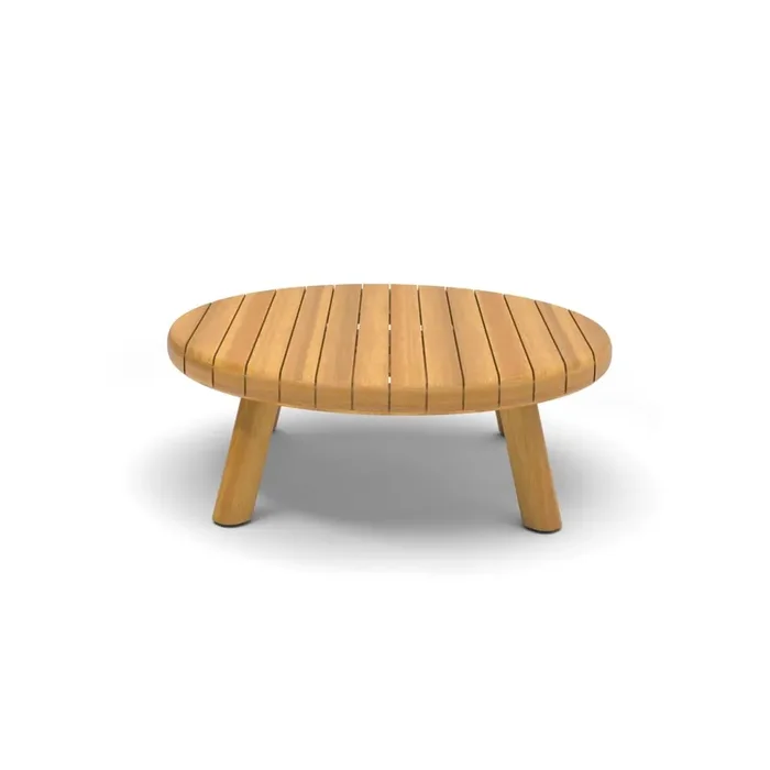 Matera – Kaffeetisch Akazie 60 cm in Akazie