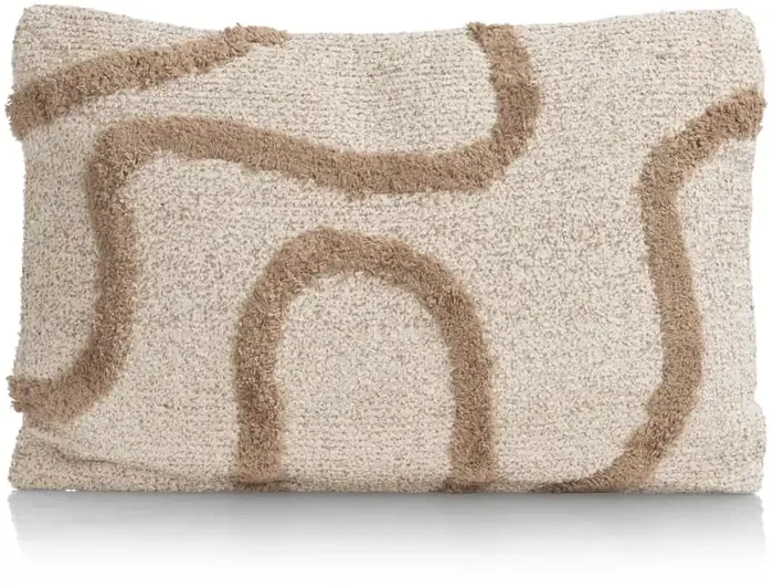 Mavi Kissen 40x60cm – Braun