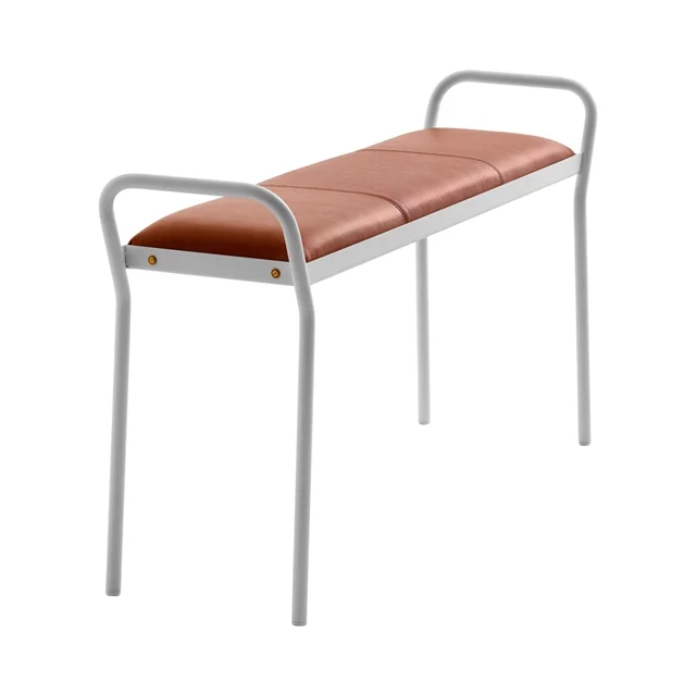 Maze Anytwo Bank Weiß/Cognac